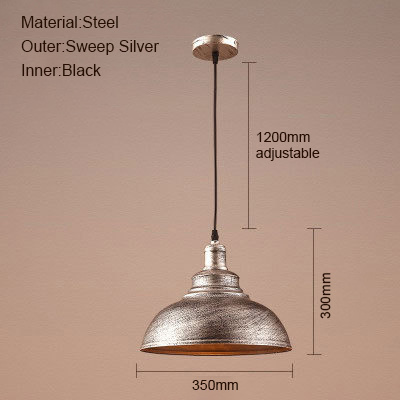 Vintage Wrought Iron pendant light Design Led Industrial office led linear pendant lighting fixture