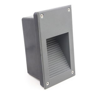 Waterproof LED Outdoor Garden Underground Wall Light Step Corner Stair Lamp