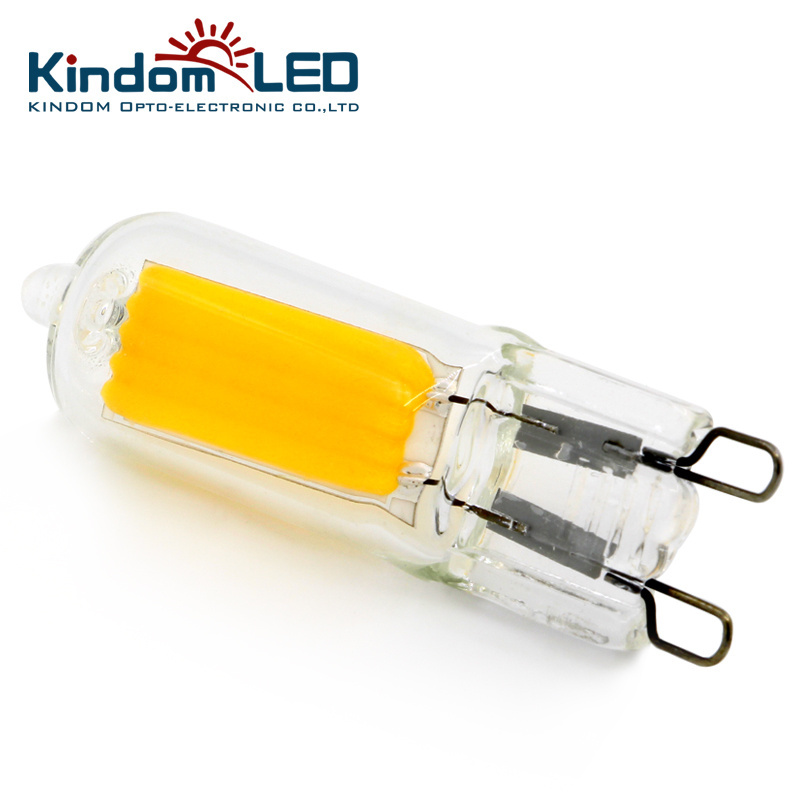 2W 230V 110V G9 LED light bulb G9 socket Dimming LED filament bulb 10W halogen replacement