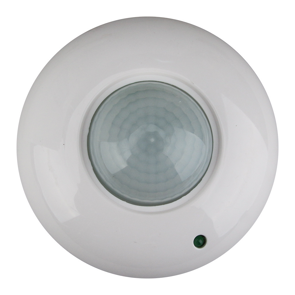 LED Light Mini automatic infrared detector smart indoor ceiling mounted PIR motion sensor switch