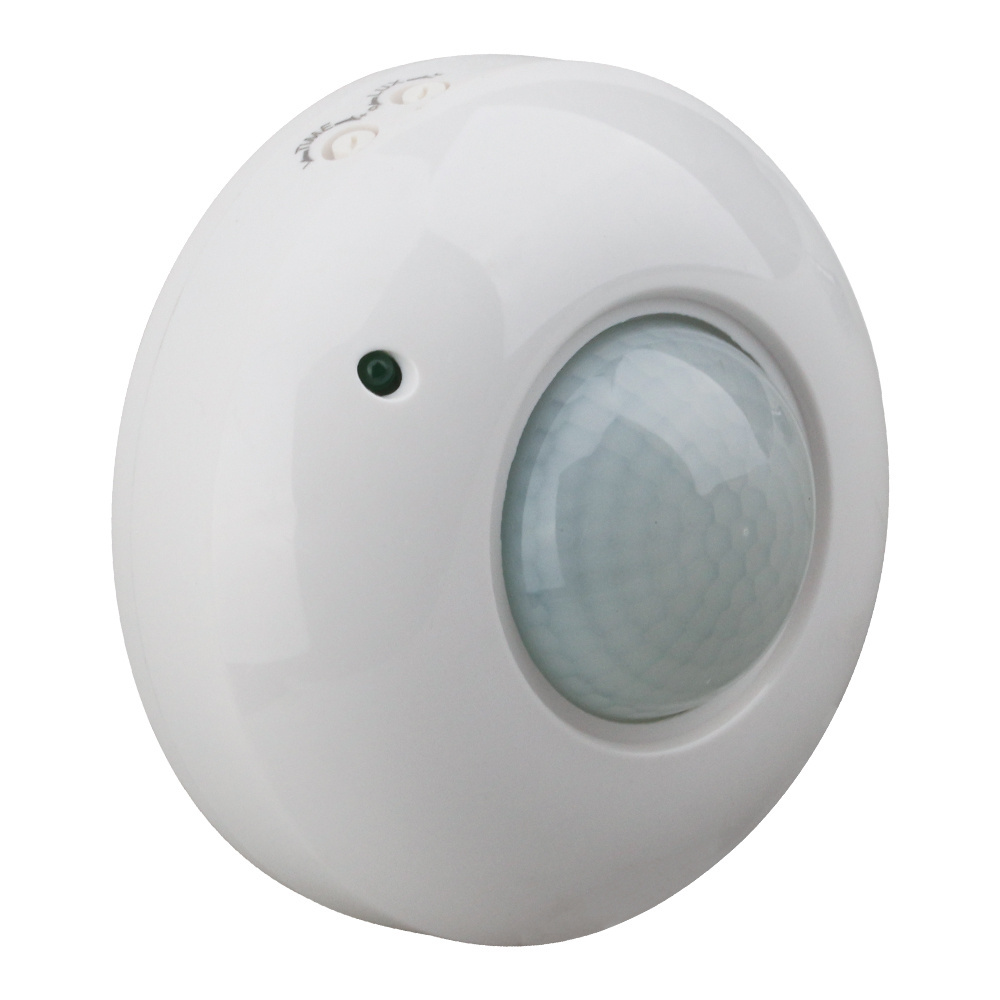 LED Light Mini automatic infrared detector smart indoor ceiling mounted PIR motion sensor switch