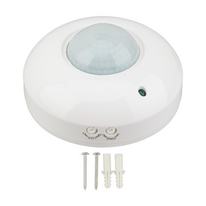 LED Light Mini automatic infrared detector smart indoor ceiling mounted PIR motion sensor switch