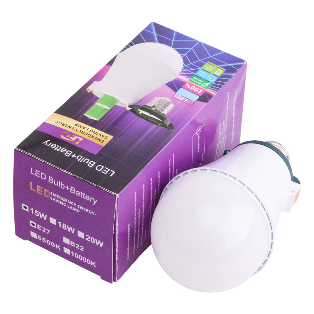 14 Years Supplier CE 6500K 15W 20W 25W 30W E27 Emergency LED Light Bulb