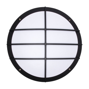 Bulkhead Surface Mount Wall Sconce Light E27 Outdoor Round Ceiling Light