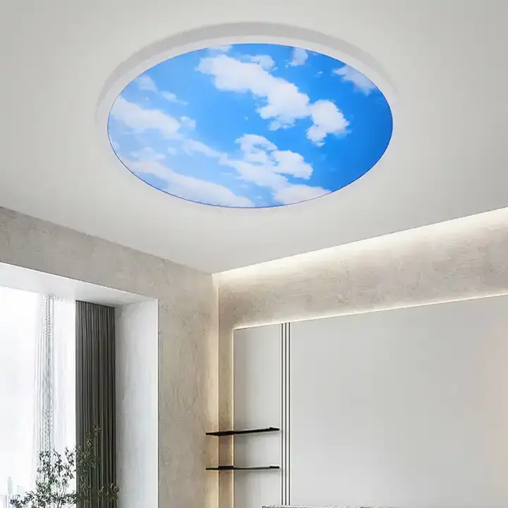 Factory sale Full  bedroom ceiling lamp luxury moon entrance corridor balcony creative children's warm room lamp ceiling light