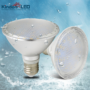 IP65 waterproof LED Par30 Flood Light Bulb with remote 85-265v 20w E27 Dimmable RGBW color changing led spot light