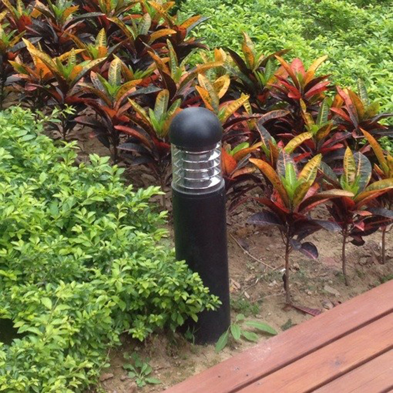 E27 IP65 80CM External Commercial Driveway Led Bollard Lights Fixture for garden hotel carpark