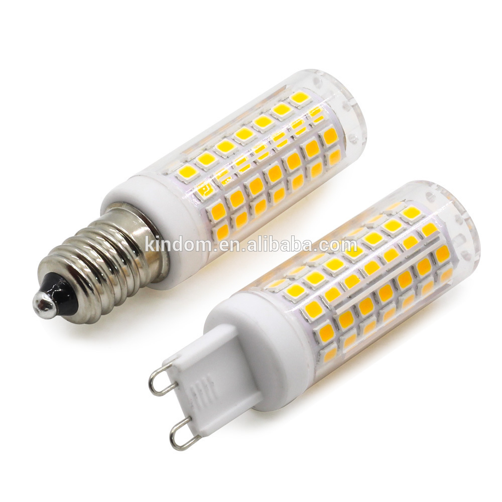 3 years warranty 5W 2835SMD 560LM G9 Mini E14 Dimmable Led Light Bulb