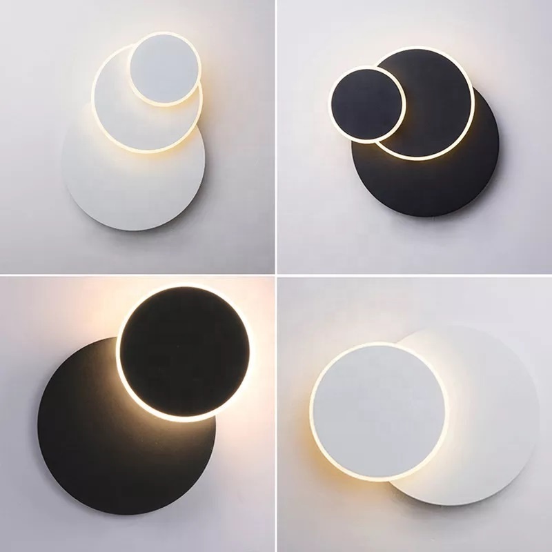 Decor Indoor Rotatable Wall Light Room Lights LED Bedroom Lighting Modern