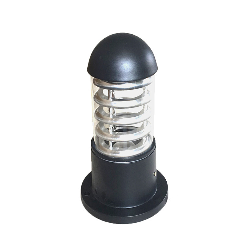 E27 IP65 80CM External Commercial Driveway Led Bollard Lights Fixture for garden hotel carpark