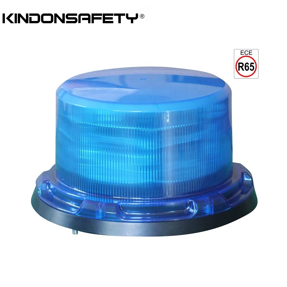 ECE R65 class2 and SAE approved LED Warning beacons warning light car strobe light, day and night mode, with rotating flash