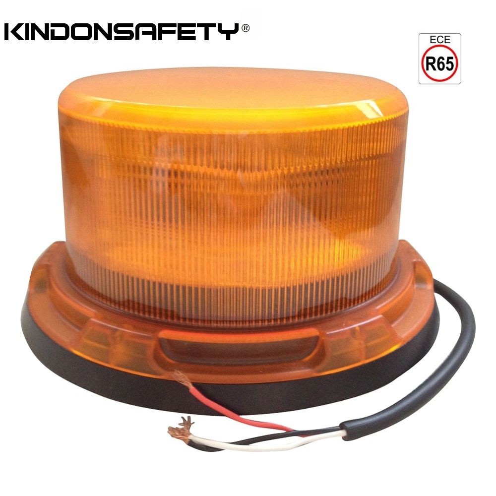 ECE R65 class2 and SAE approved LED Warning beacons warning light car strobe light, day and night mode, with rotating flash