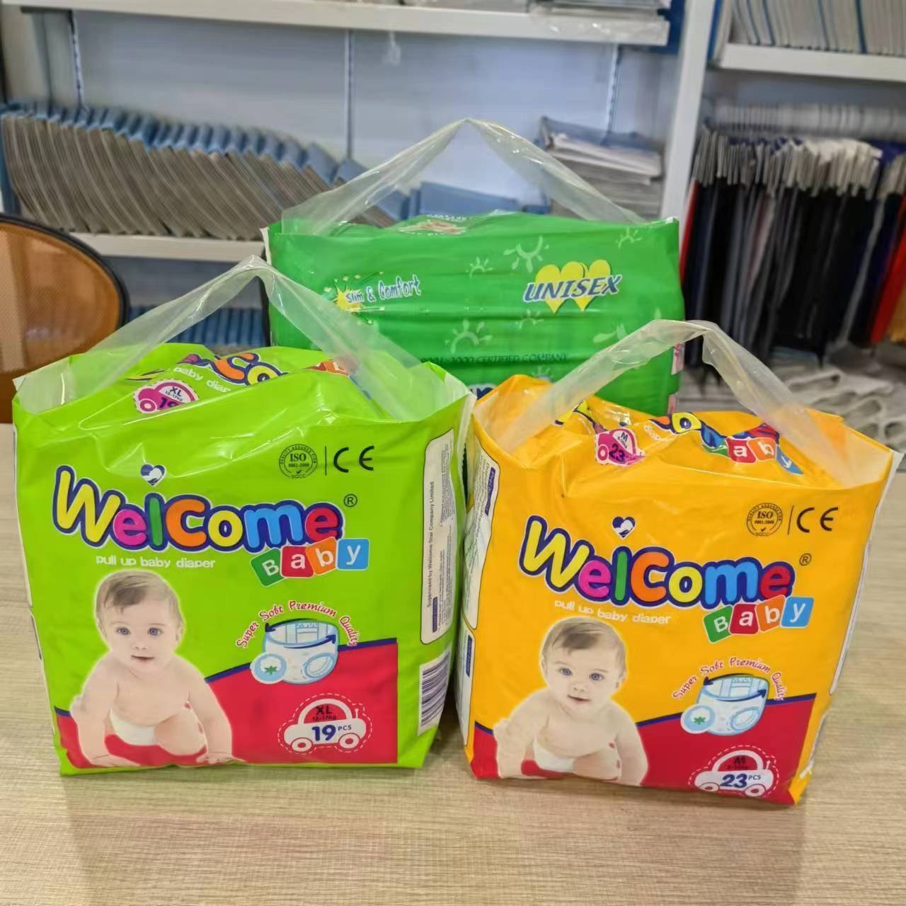 Manufacturer High Quality Diaper Disposable Diaper Baby Diapers Malaysia