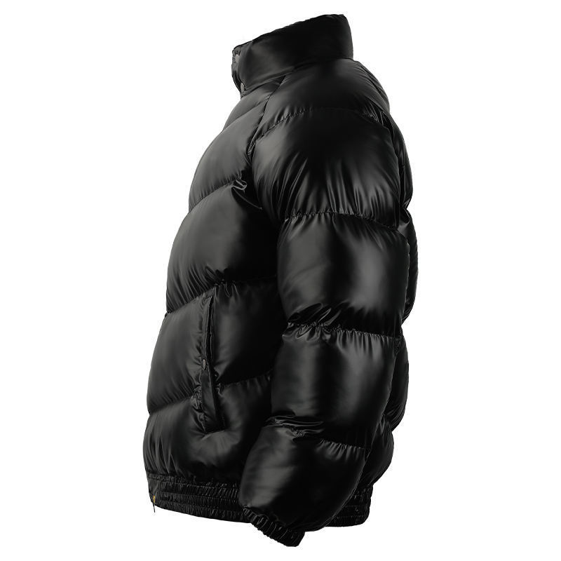 OEM Wholesale Chinese Factory Supply Custom Logo Winter Puffer Jacket For Mens