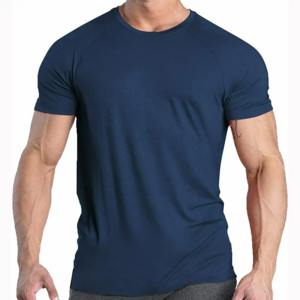 High Quality Printing Men Graphic 95 Cotton 5 Spandex Compression T-shirts Elastane Stretch Breathable Gym Short Sleeve T Shirt