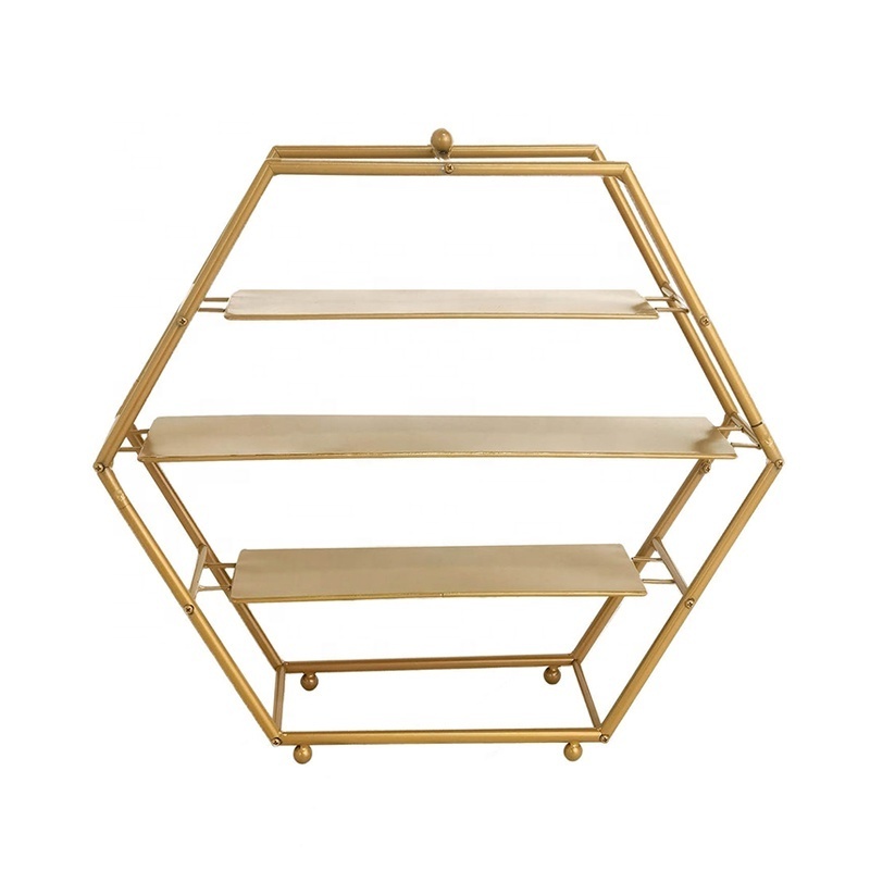 multi-layer shop furniture metal display stand Glossy stainless steel gold shoe bag display rack display shelf , free design!