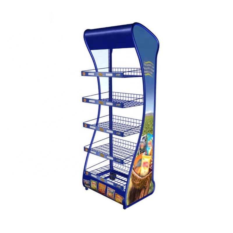 Metal Floor Rack Hanging Hooks Shelf Tools Shop Exhibition Product Tools Display Stand , free design!