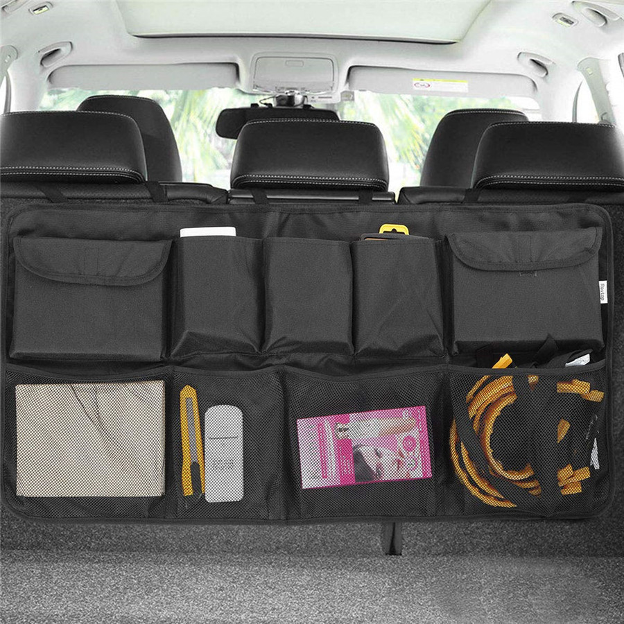 Hanging Foldable High Quality Auto Back Seat Car Boot Trunk Storage Organizer