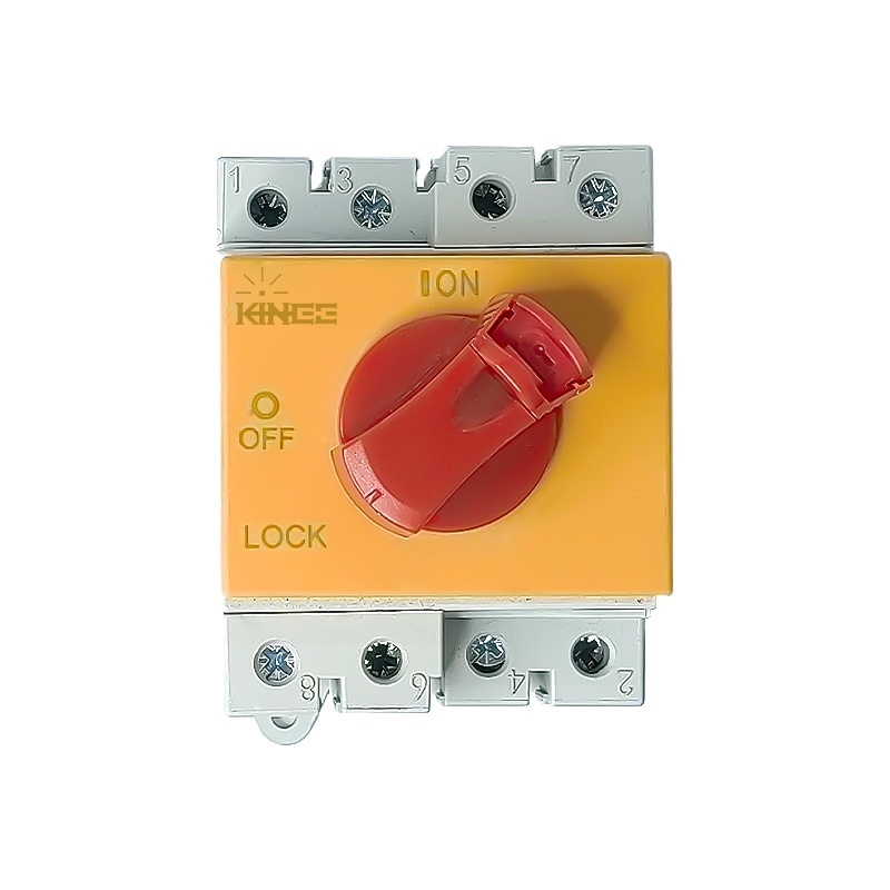 KINEE waterproof solar pv isolator disconnect switch 1000v 4 pole 32a dc disconnect switch