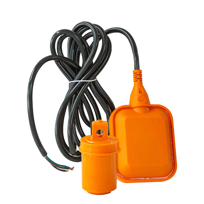 kinee orange color Electrical water level control float switch /float level controller/float level switch