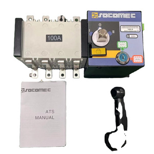 secomec 4pole 100 amp manual automatic 220v transfer switch