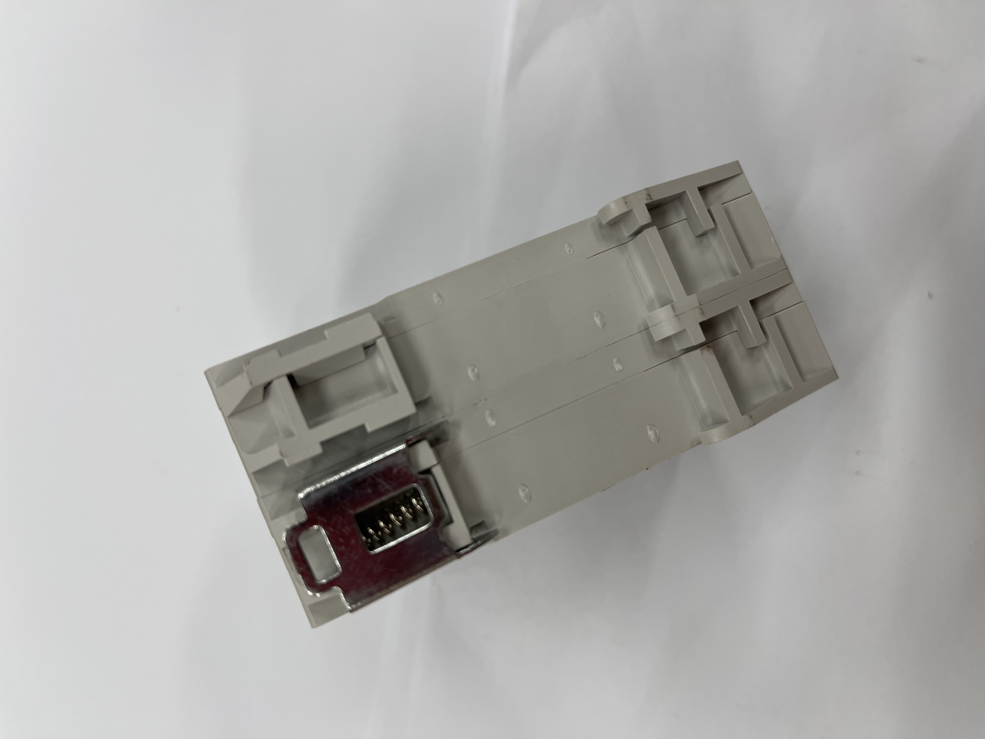 Isolating Circuit Breaker Disconnector Modular Electrical Automatic Change Over Switch PC CE Ningbo Grey Micro Switch 2 Pines