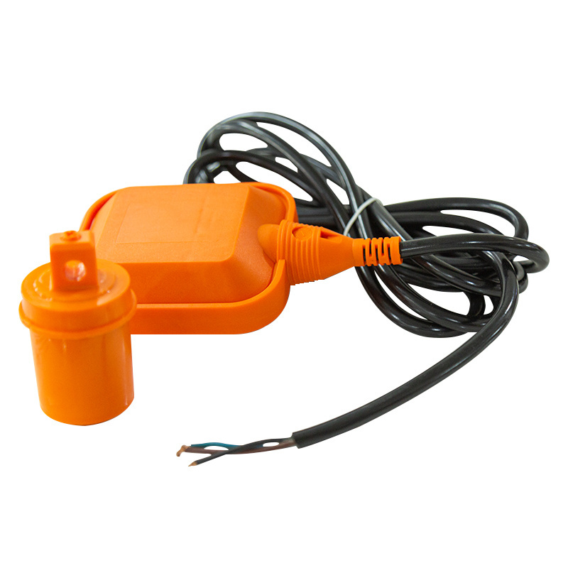 kinee orange color Electrical water level control float switch /float level controller/float level switch