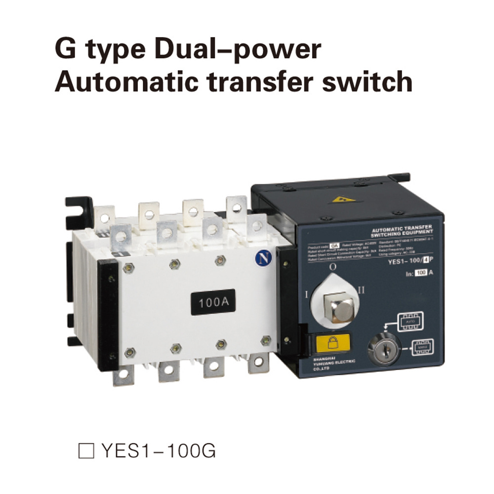 KINEE Automatic Changeover Solar ATS Switch Dual Power Transfer Switch 3P 4P 100A 200A 400A 630A 1000A 1600A 3200A Capacity