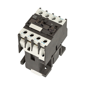 Telemecanique Magnetic Electrical Contactor 3-Pole AC Type CJX2-2510 Rated Voltage 220V/24V/110V Rated Current 9A