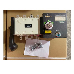 100A ATS 3P 4P 3 phase  4 Phase Automatic Transfer Switch for Generator