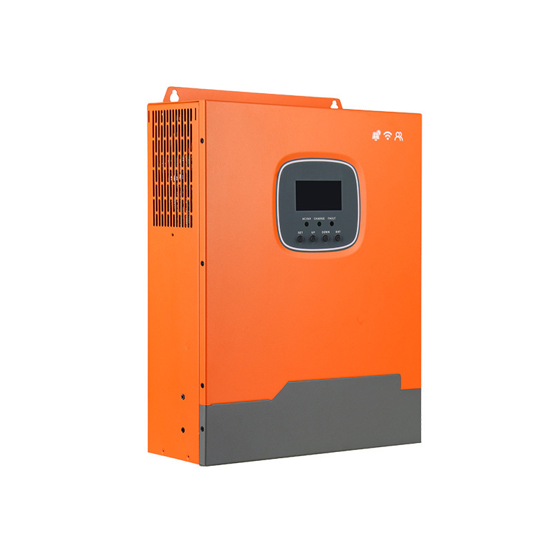 Manufactury's Off-Grid Hybrid Solar Inverter 220V 3KW 10KW Pure Sine Wave Single Output Type 60Hz AC/DC Output Frequency