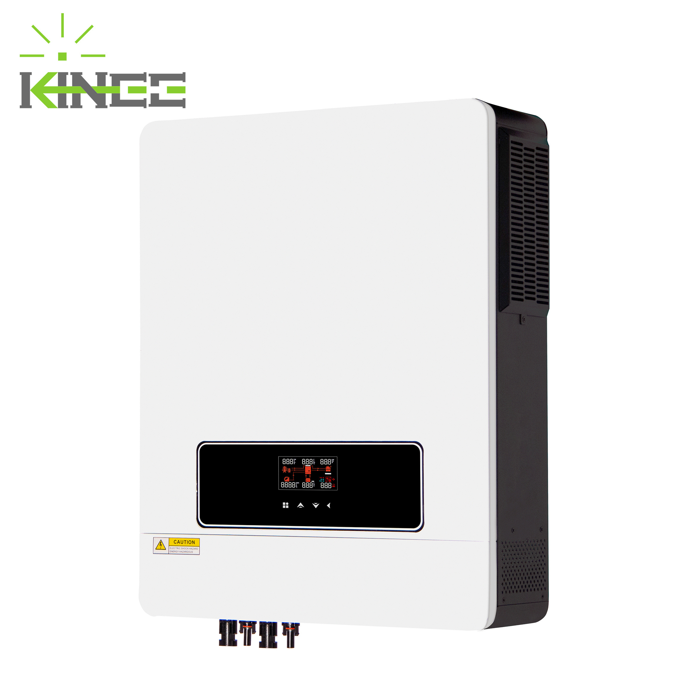 Manufactury's Off-Grid Hybrid Solar Inverter 220V 3KW 10KW Pure Sine Wave Single Output Type 60Hz AC/DC Output Frequency