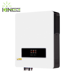 Manufactury's Off-Grid Hybrid Solar Inverter 220V 3KW 10KW Pure Sine Wave Single Output Type 60Hz AC/DC Output Frequency