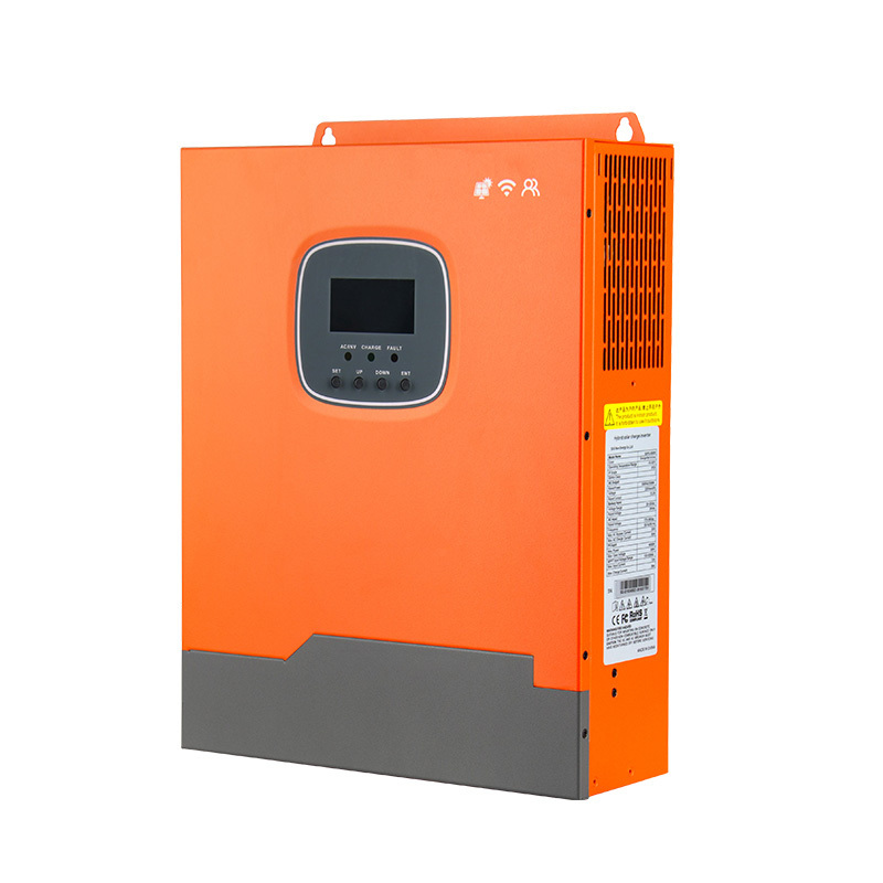 Manufactury's Off-Grid Hybrid Solar Inverter 220V 3KW 10KW Pure Sine Wave Single Output Type 60Hz AC/DC Output Frequency