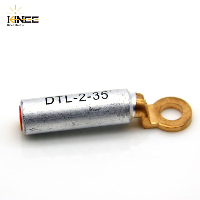 Kinee Copper Aluminium bimetallic cable lug DTL-2 35mm