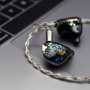 Kinera Imperial Skuld Custom High Impedance IEM HiFi Wired In Ear Monitor Earphones Custom In Ear Monitor Audiophile Headphones