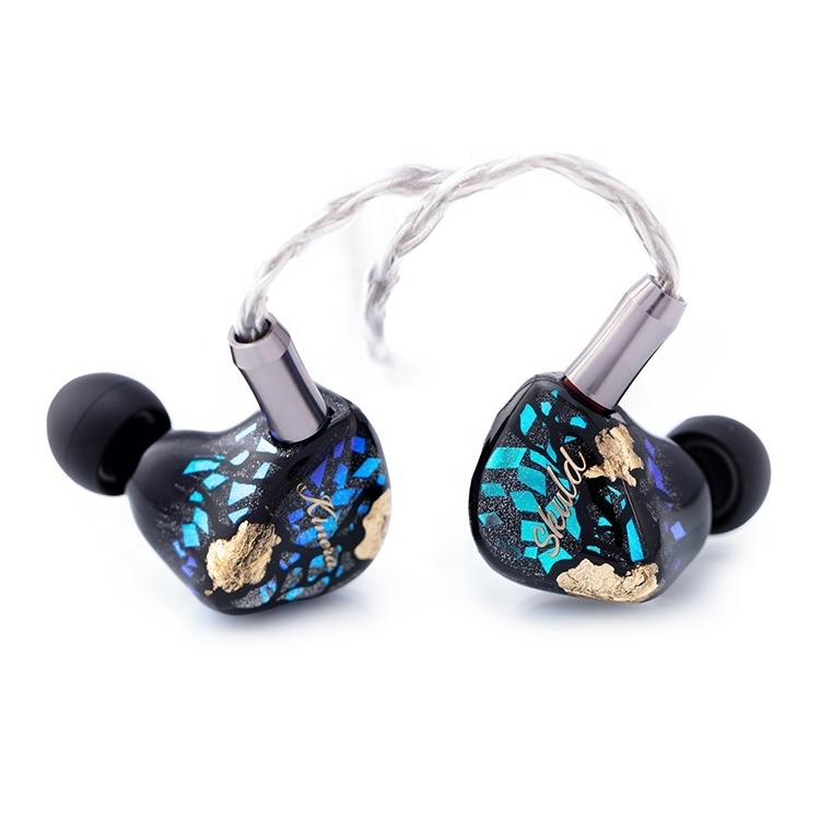 Kinera Imperial Skuld Custom High Impedance IEM HiFi Wired In Ear Monitor Earphones Custom In Ear Monitor Audiophile Headphones