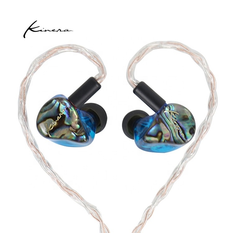 Kinera IDUN Custom Gaming Wired In Ear Earphone Colors 3.5Mm Iem Oem Premium Quality Hifi Music Earbuds Earphone With Wire