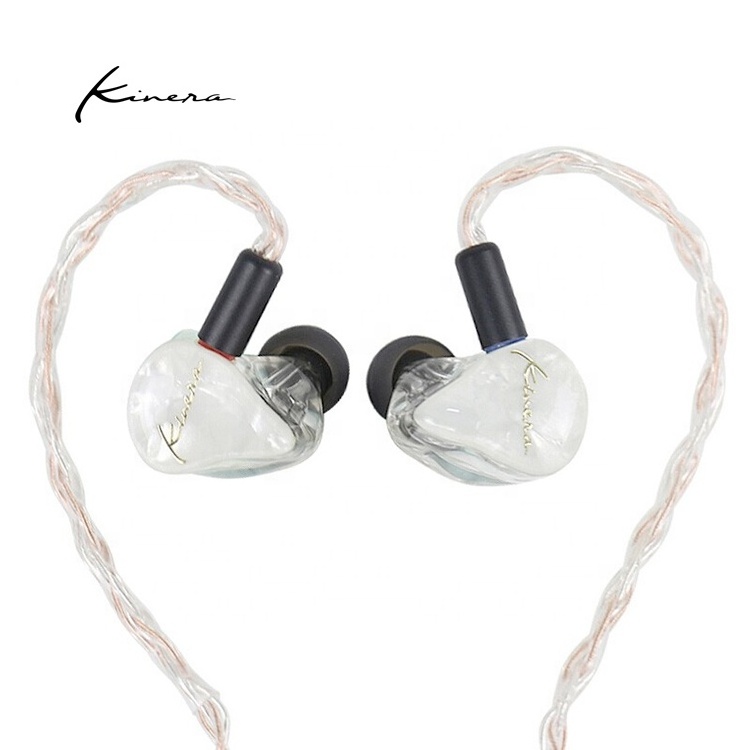 Kinera IDUN Custom Gaming Wired In Ear Earphone Colors 3.5Mm Iem Oem Premium Quality Hifi Music Earbuds Earphone With Wire