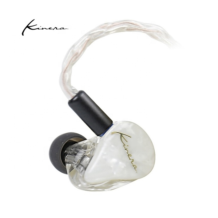 Kinera IDUN Custom Gaming Wired In Ear Earphone Colors 3.5Mm Iem Oem Premium Quality Hifi Music Earbuds Earphone With Wire