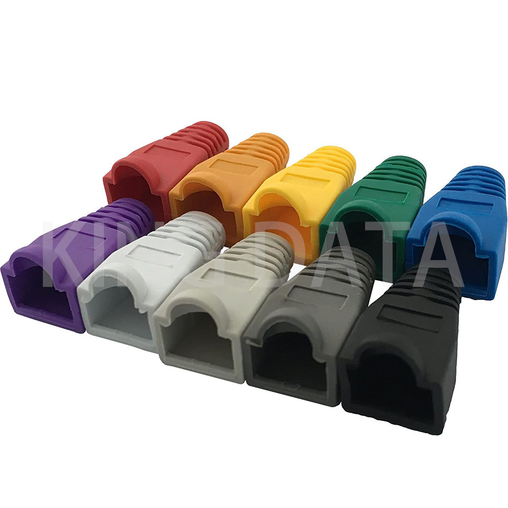 OEM cat7 cable rubber boots network cat7 cable rubber boots cat7 cable rj45 connector rubber boots product