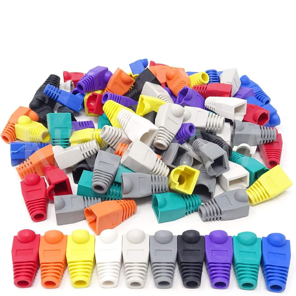 OEM cat7 cable rubber boots network cat7 cable rubber boots cat7 cable rj45 connector rubber boots product