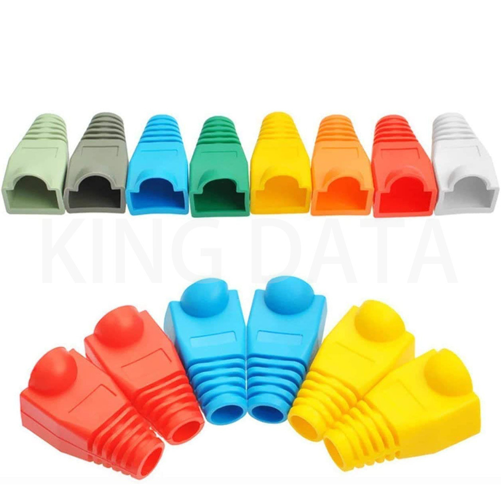 OEM cat7 cable rubber boots network cat7 cable rubber boots cat7 cable rj45 connector rubber boots product