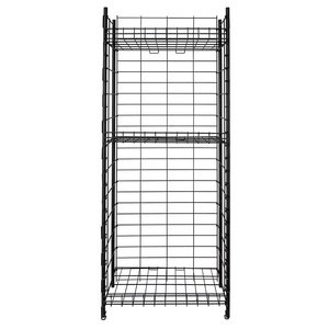 Metal Locker Wire Mesh Rack Basket Storage Wall Mounted Wire Shelving