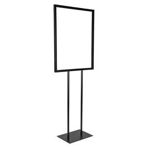 Adjustable Poster Stand Floor Standing Sign Holder Sign Board holder aluminum advertising Poster Board stand