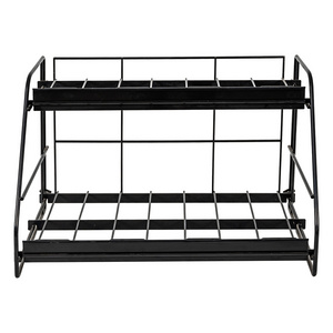 Best Price Metal Drawer Type Kitchen Spice Rack Storage Holders Cabinet Finishing Basket Under Sink Organizer