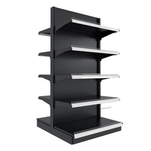 Supermarket shelf wholesale large business super shelf display rack convenience store snack shop shopping mall iron shelf