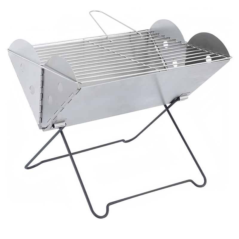 Outdoor Portable Carbon Barbecue Stove for Picnic Garden Party Cooking Terrace Camping Travel Foldable Mini BBQ Grill