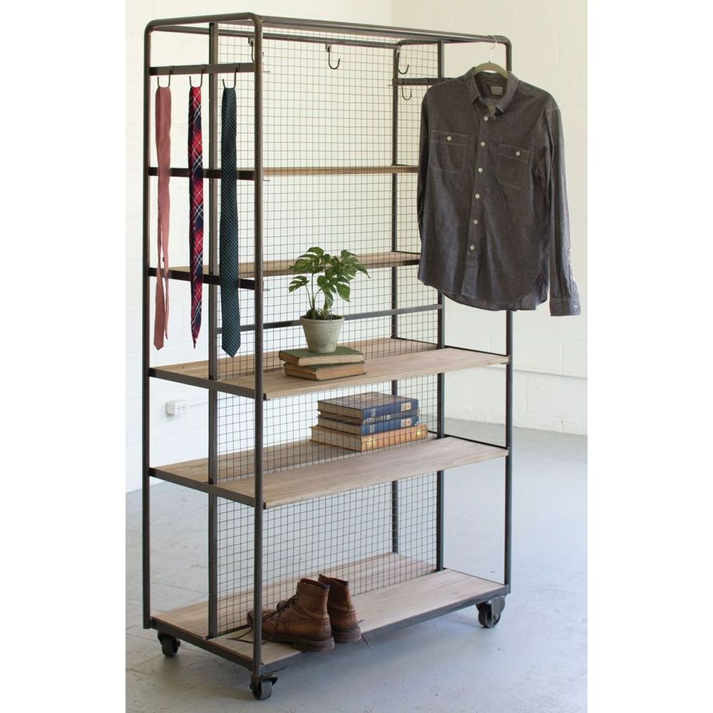 OEM Retail free-standing Metal clothing Display Rack fashionable clothes display rack stand for shopping mall