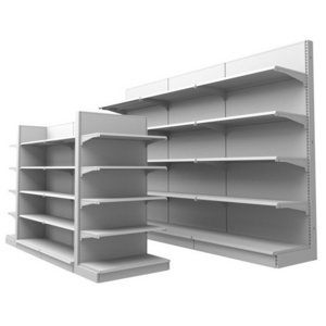 Customized Steel Display Racks Shelving Market Shelves General Supermarket Shelf Grocery Store For Shops